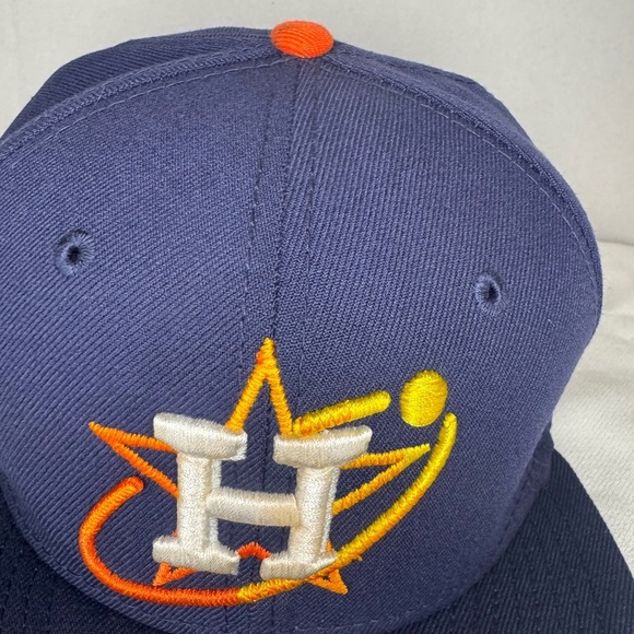 New Era Navy Blue Baseball Cap - Picture 2 of 7